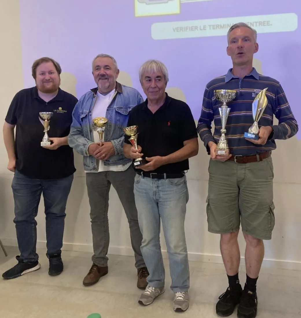 Remise des prix du TH3 à Lisses 
